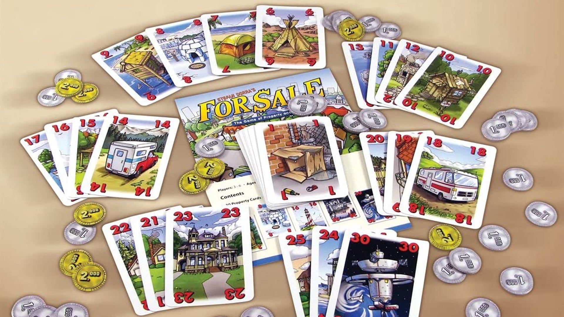 10 best auction board games you can bet on for a good time Dicebreaker